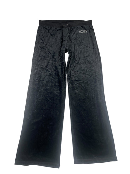 Vintage BCBG Velvet Track Bottoms