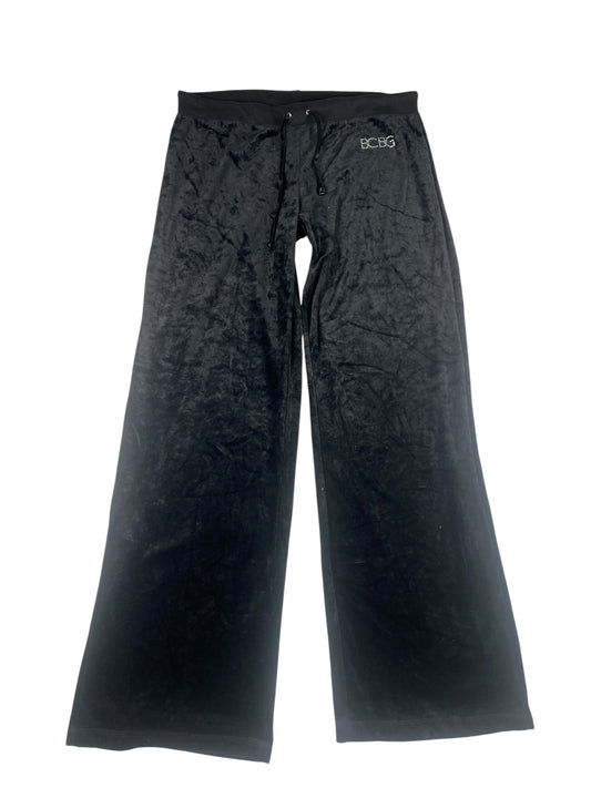 BCBG Velvet Track Bottoms