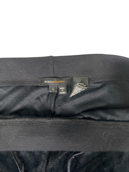 Vintage BCBG Velvet Track Bottoms