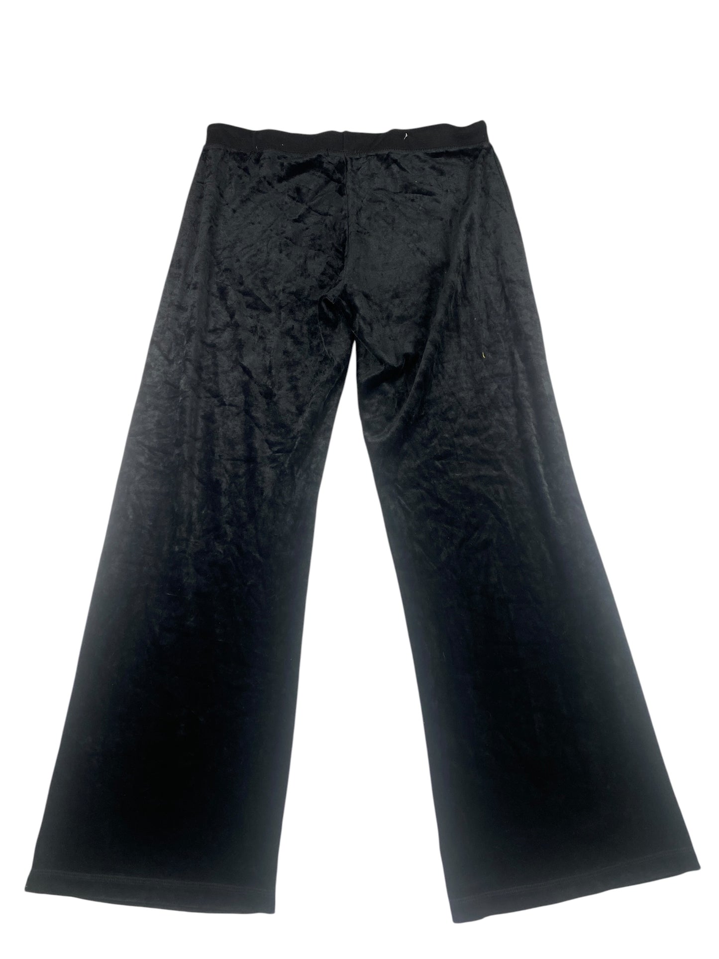 Vintage BCBG Velvet Track Bottoms