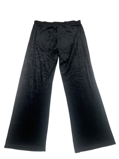 Vintage BCBG Velvet Track Bottoms