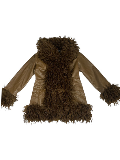 Steve Madden Faux Fur Jacket