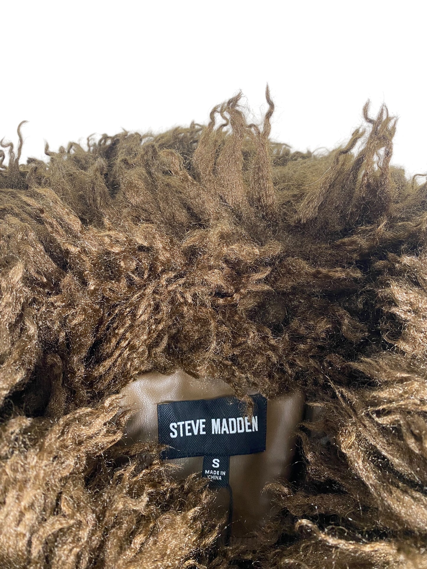 Steve Madden Faux Fur Jacket
