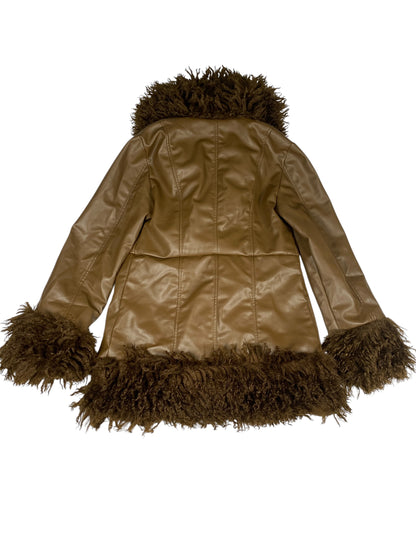 Steve Madden Faux Fur Jacket