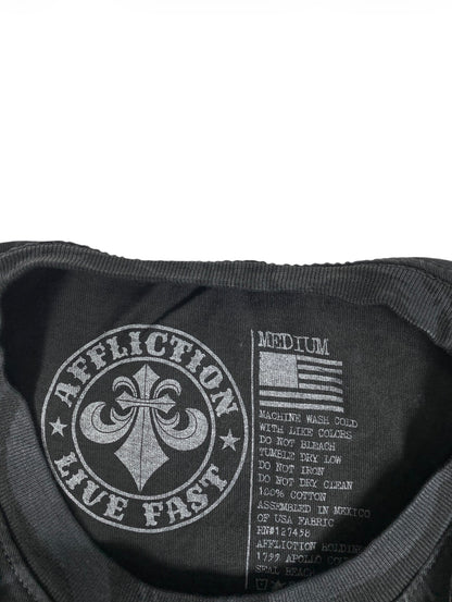 Affliction Charred Martyr Muscle Tank