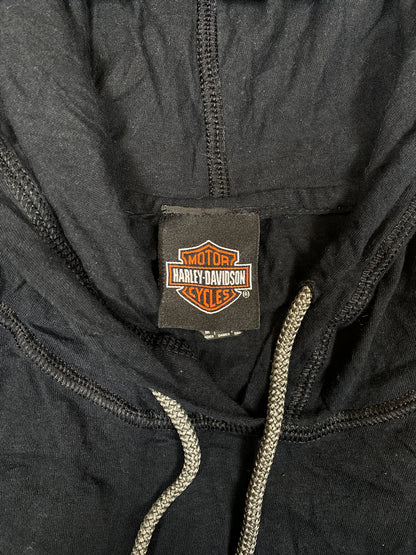 Harley Davidson Skull Hood Long Sleeve