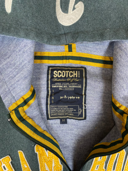 Scotch & Soda SHAM ROCK Zip-Up Hoodie