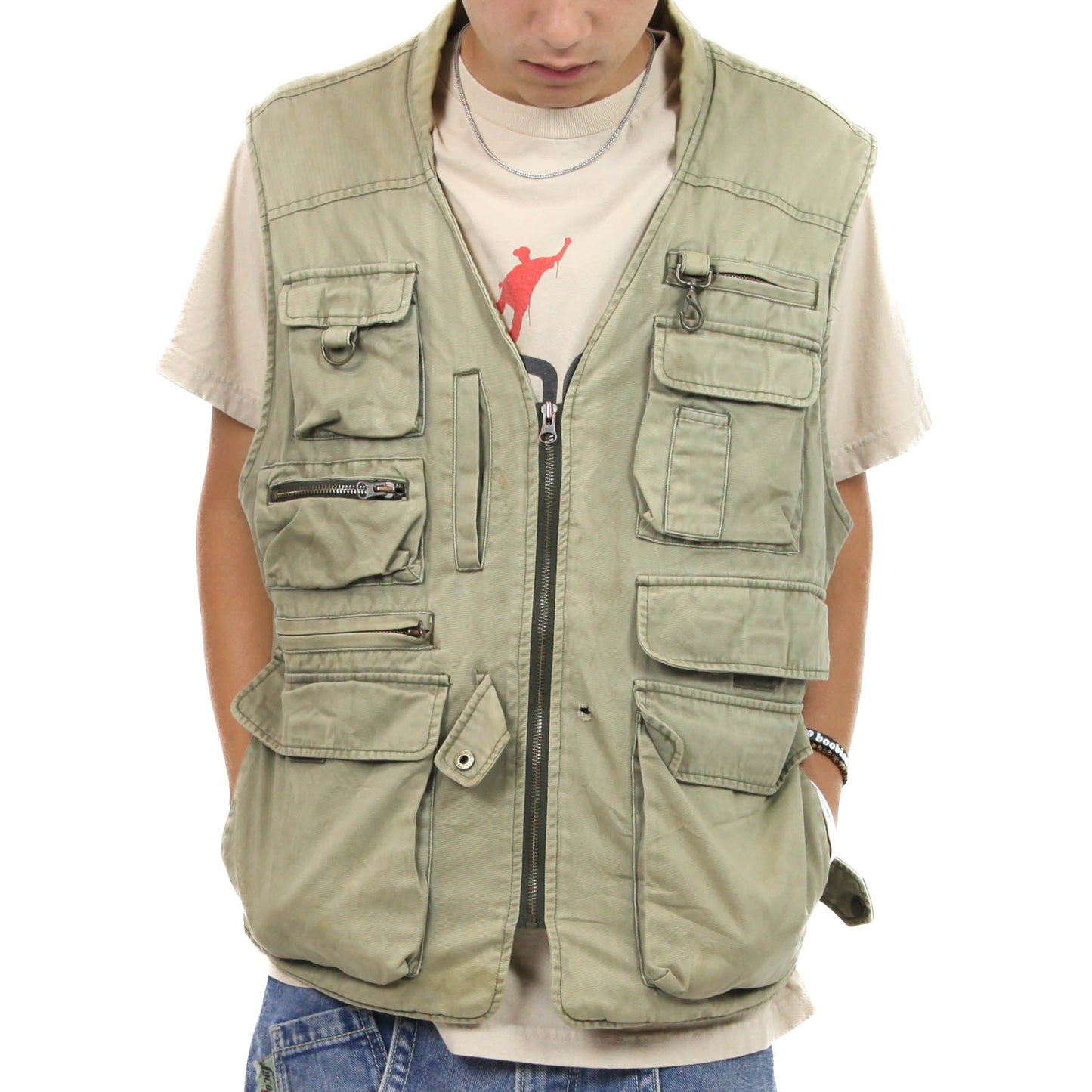 Vintage Explorer Vest