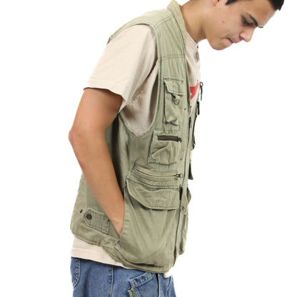 Vintage Explorer Vest