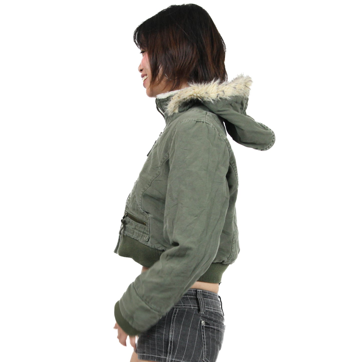 Cropped Sleaze Winter Coat