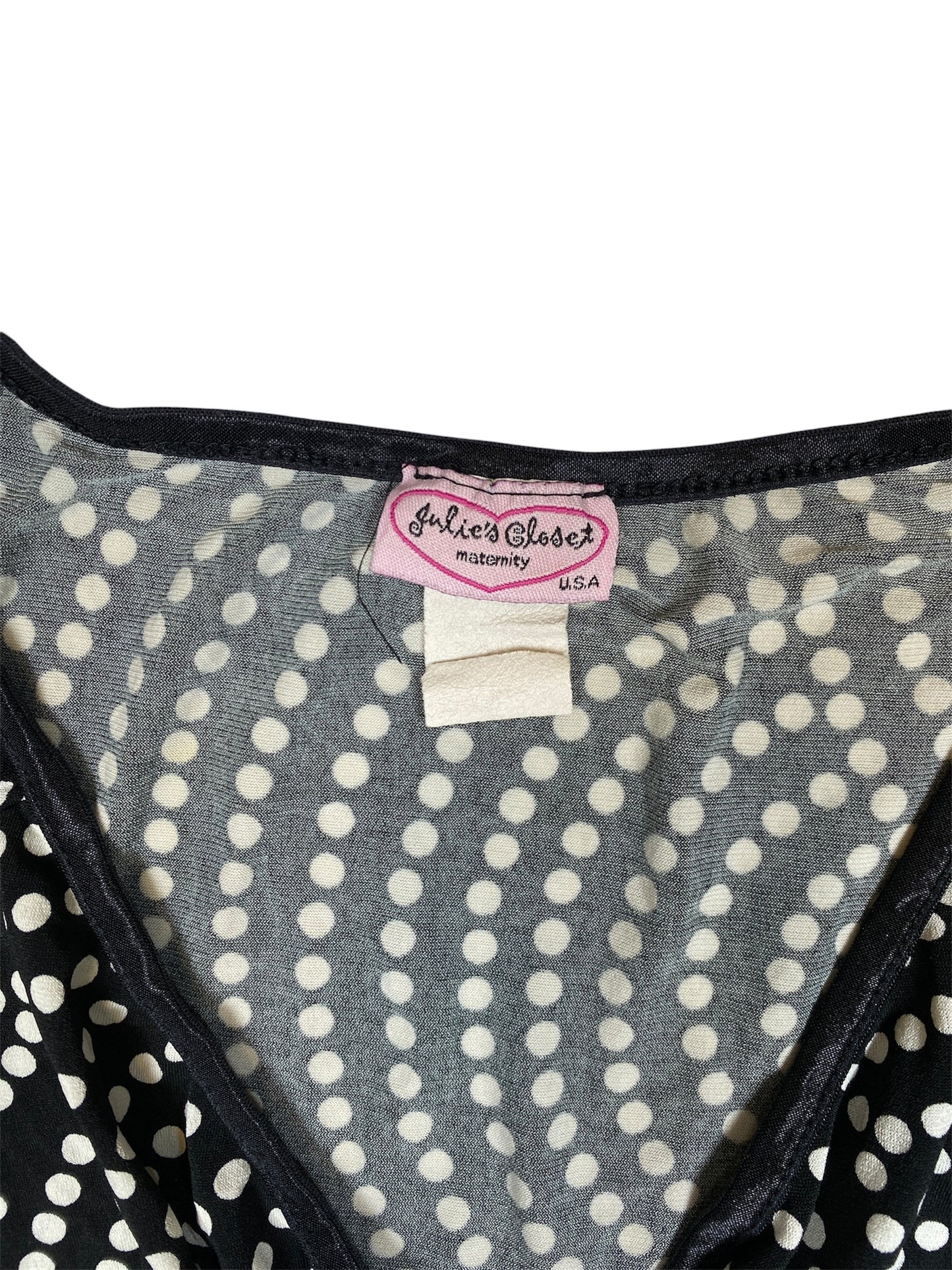Y2K Polka Dot Top