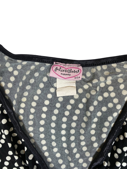 Y2K Polka Dot Top
