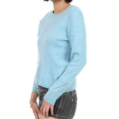 Vintage Baby Blue Cashmere Sweater