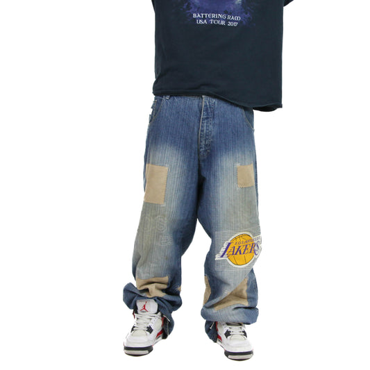 Vintage Official Lakers NBA Baggy Jeans 🏀