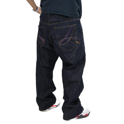 Vintage Rocawear Baggy Dark Wash Jeans