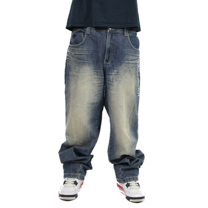 Insane Distressed FUBU Jeans