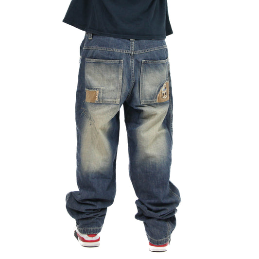 Insane Distressed FUBU Jeans