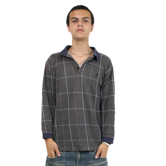 Ralph Lauren Baggy Plaid Polo