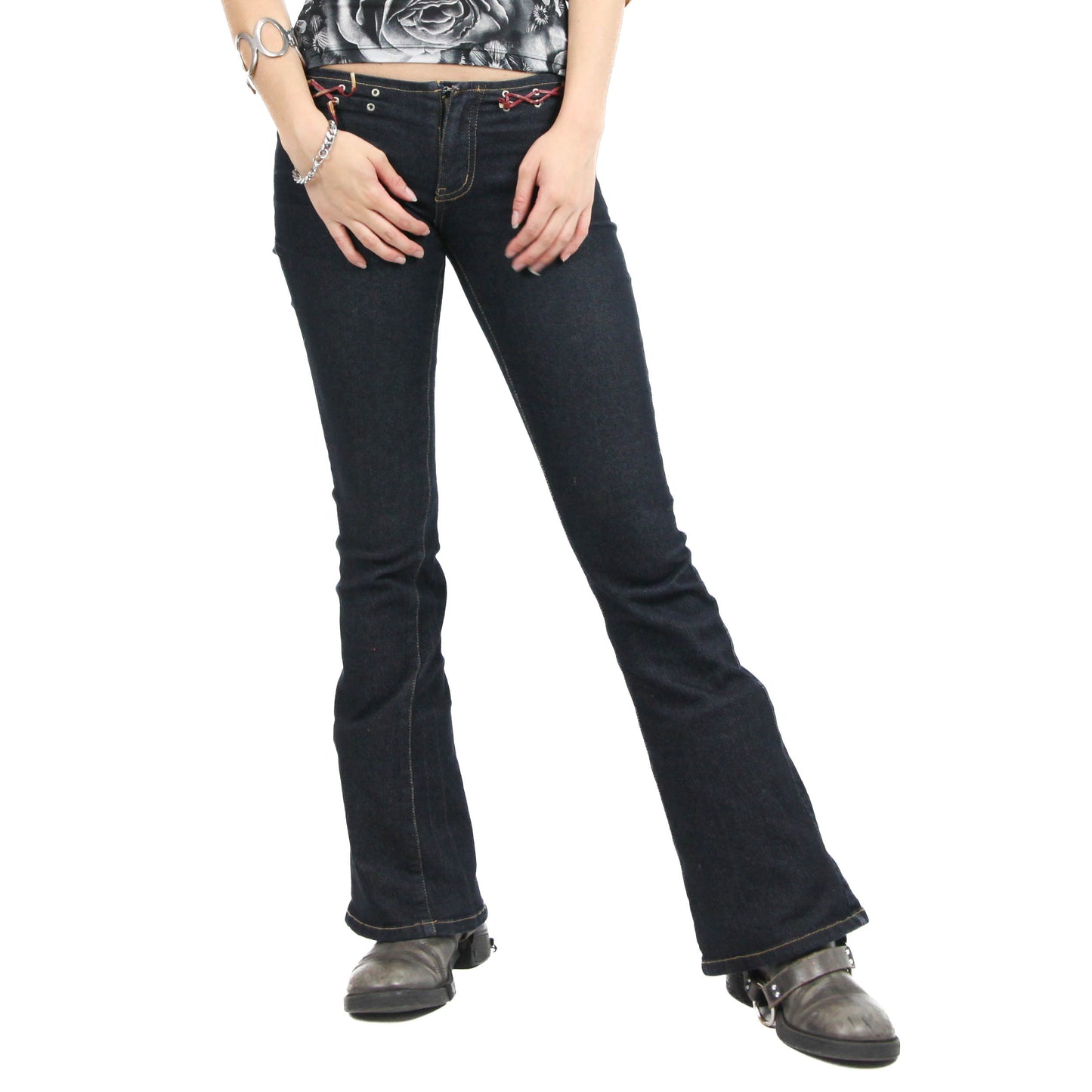 Park Road 70s Denim Flare Jeans