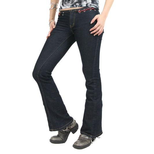 Park Road 70s Denim Flare Jeans