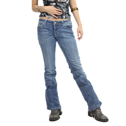 Cross Angel Flared "Miss Me" Jeans