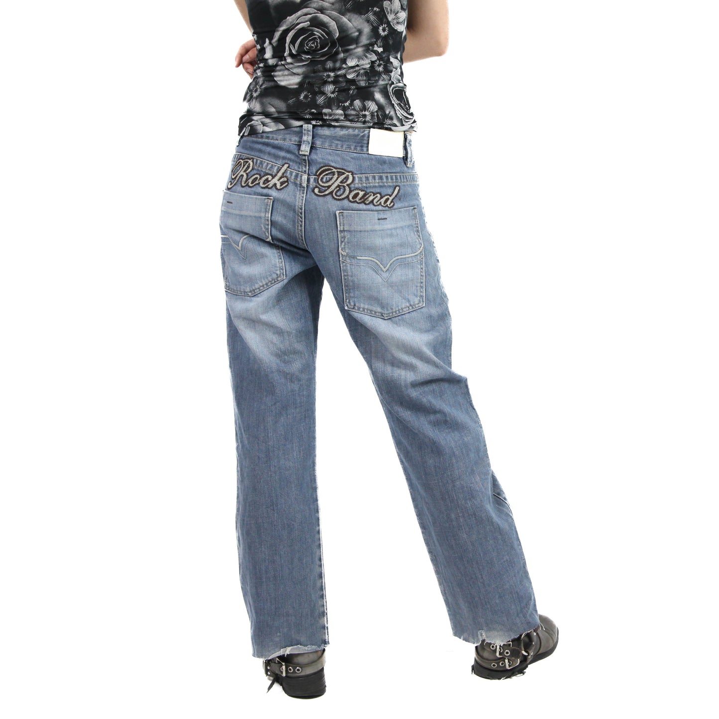 2000's "Rock Band" Jeans