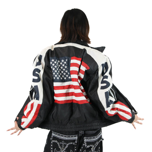 USA Authentic Leather Jacket