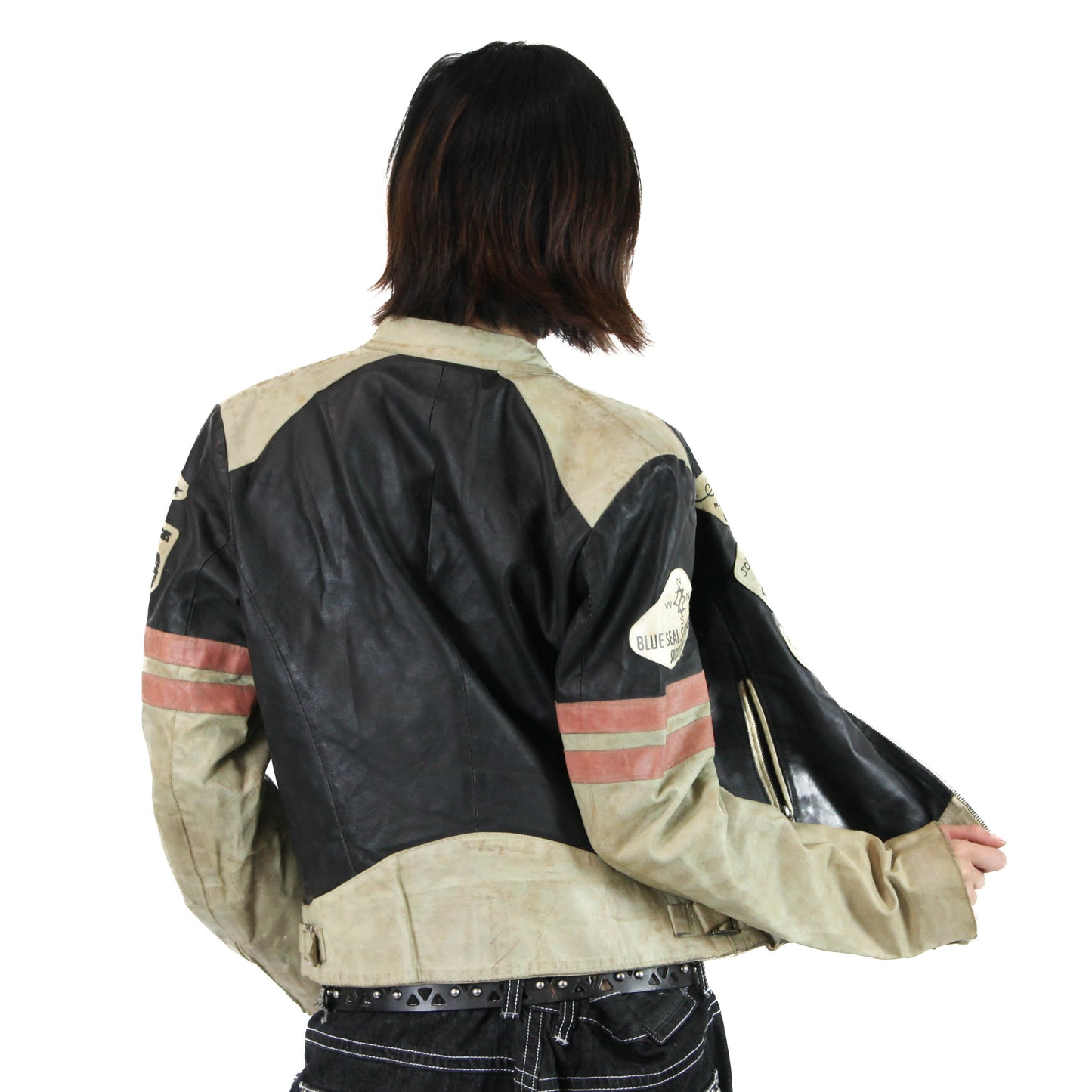 Conbipel Vintage Americana Leather Jacket