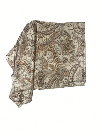 One Sleeve Paisley Shawl