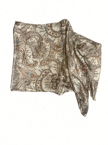 One Sleeve Paisley Shawl