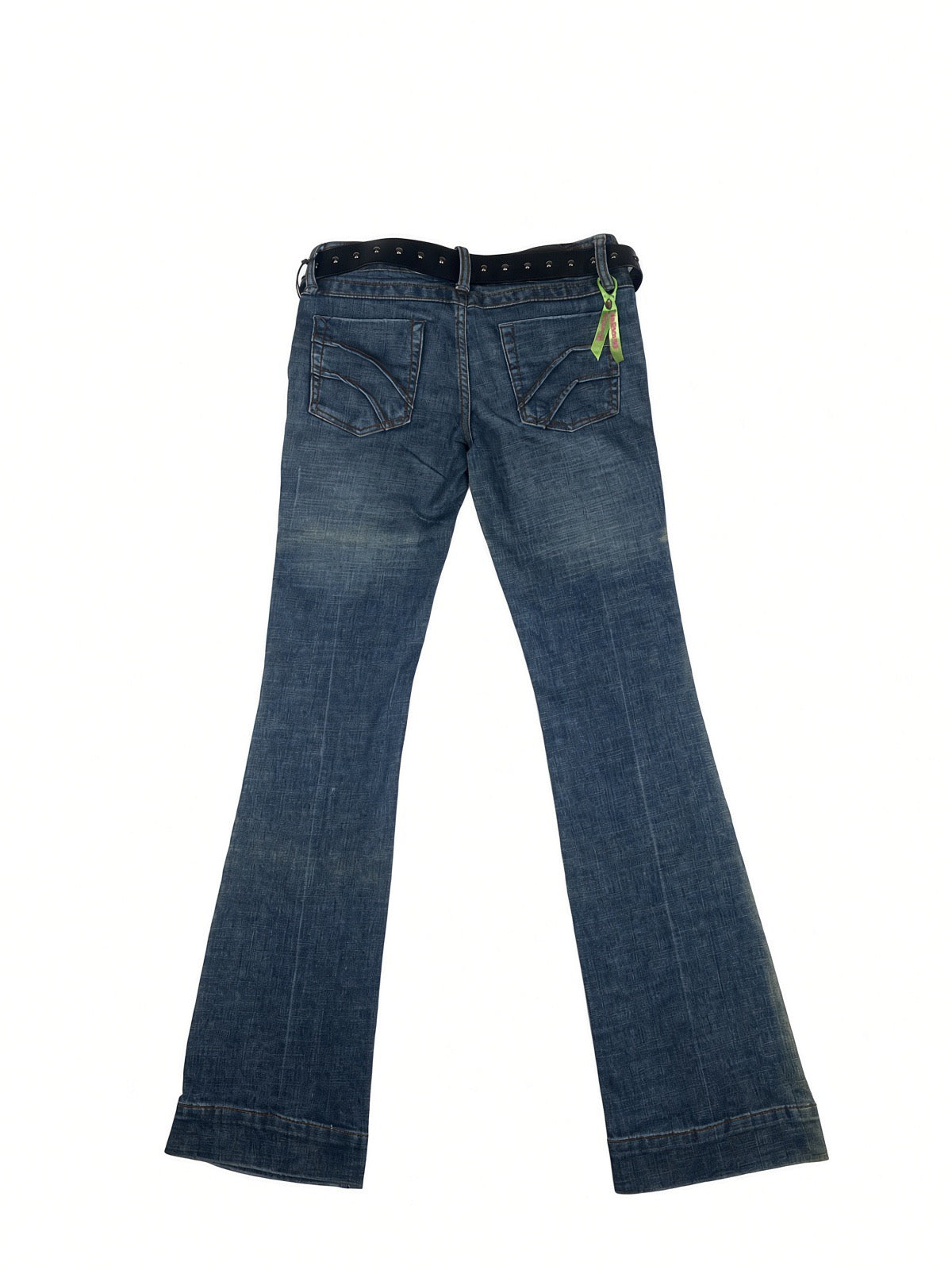 Deadstock Dollhouse Flare Jeans with belt