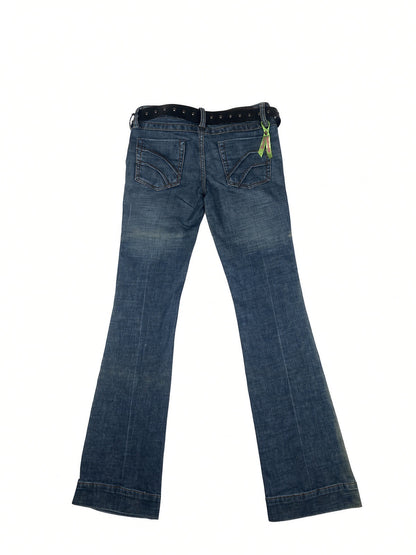 Deadstock Dollhouse Flare Jeans with belt