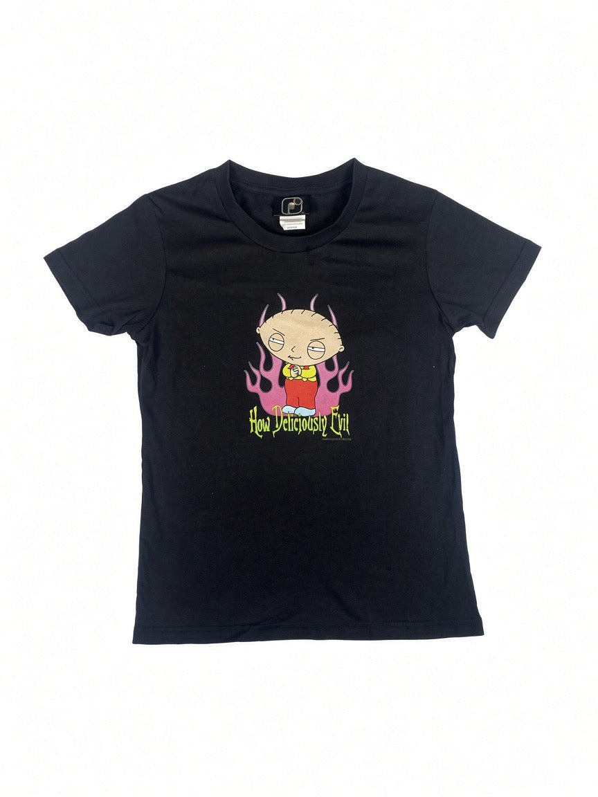 Dead-stock Family Guy 2005 'Evil' Graphic Tee