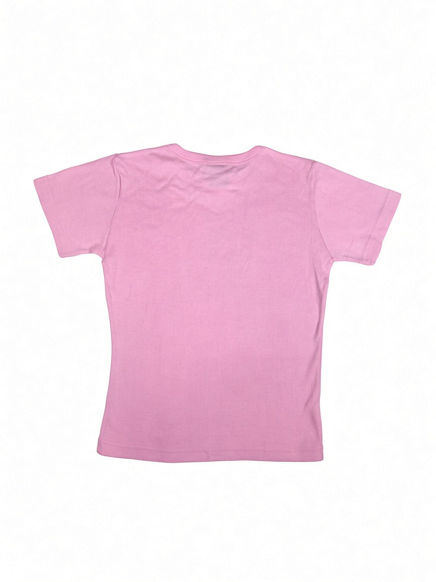 Dead-stock 'Goodbye Kitty' Graphic Baby Tee