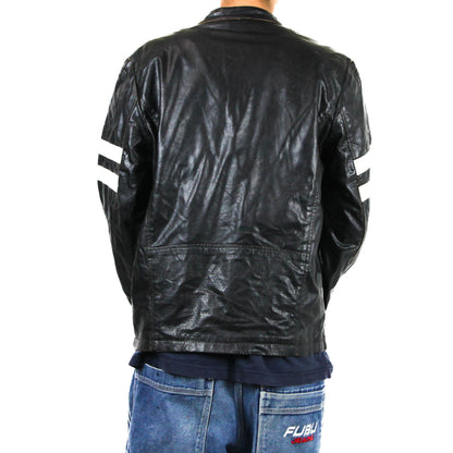 Vintage Leather Racing Jacket