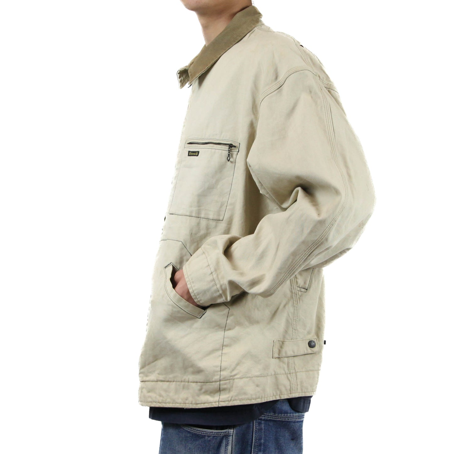 Vintage Light weight Diesel Jacket.