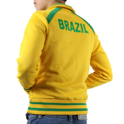 Vintage Brazil Athletic Sweatshirt 🇧🇷