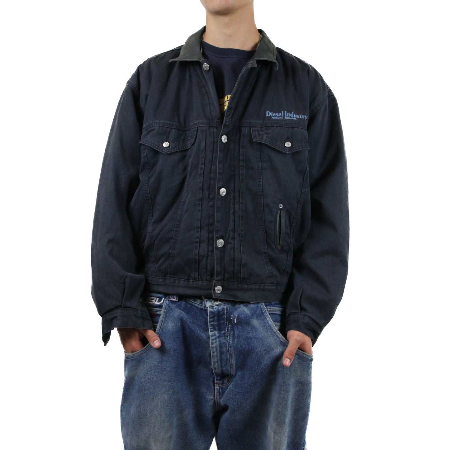 Vintage Heavyweight Diesel Industries Jacket