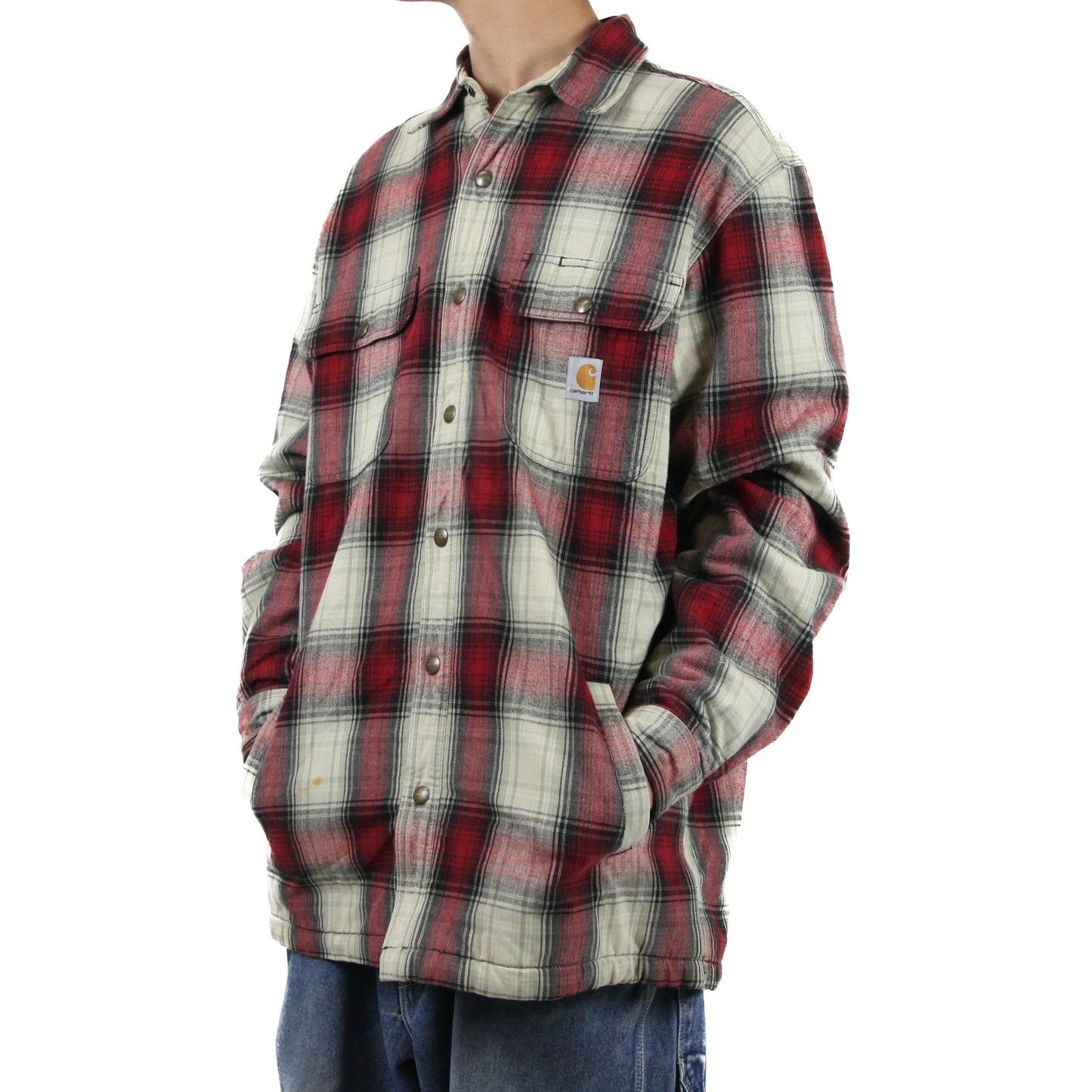 Vintage Plaid Carhartt flannel workers  🏗️👷