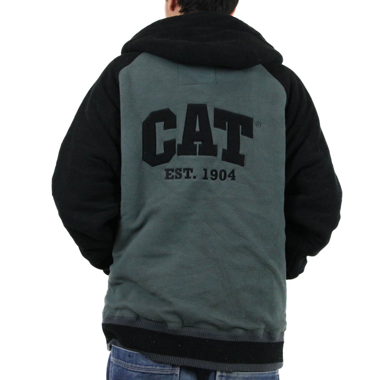 Vintage CAT Insulated hoodie 🏗️👷