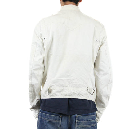 Super Vintage White Levis Jacket