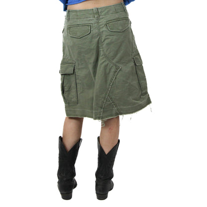 Cargo Maxi Skirt