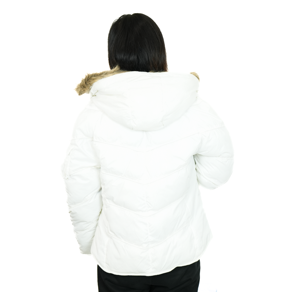 Akademiks 1990s White Deadstock Skii Coat