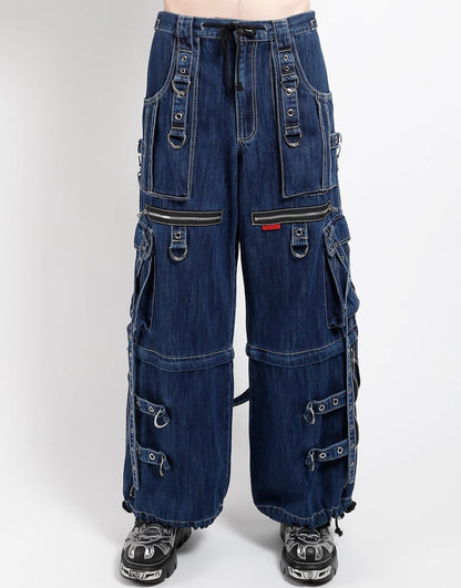 X-Strap Pant Blue Denim