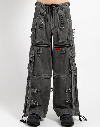 Tripp NYC X-Strap Pant Black Light Denim – Rogue Tripp NYC X-Strap Pant Black Light Denim – Rogue