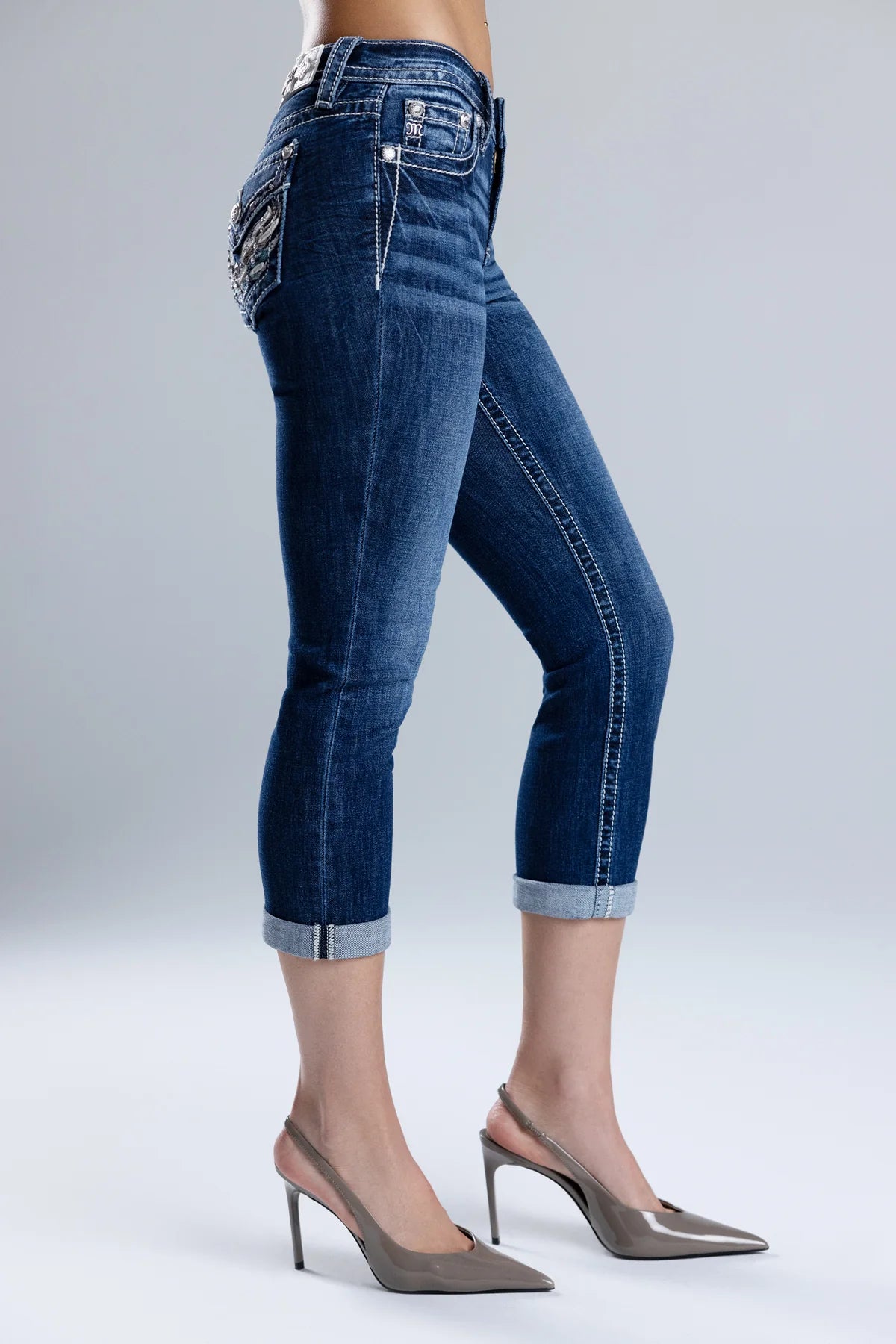 Miss Me Janna Capri Jeans