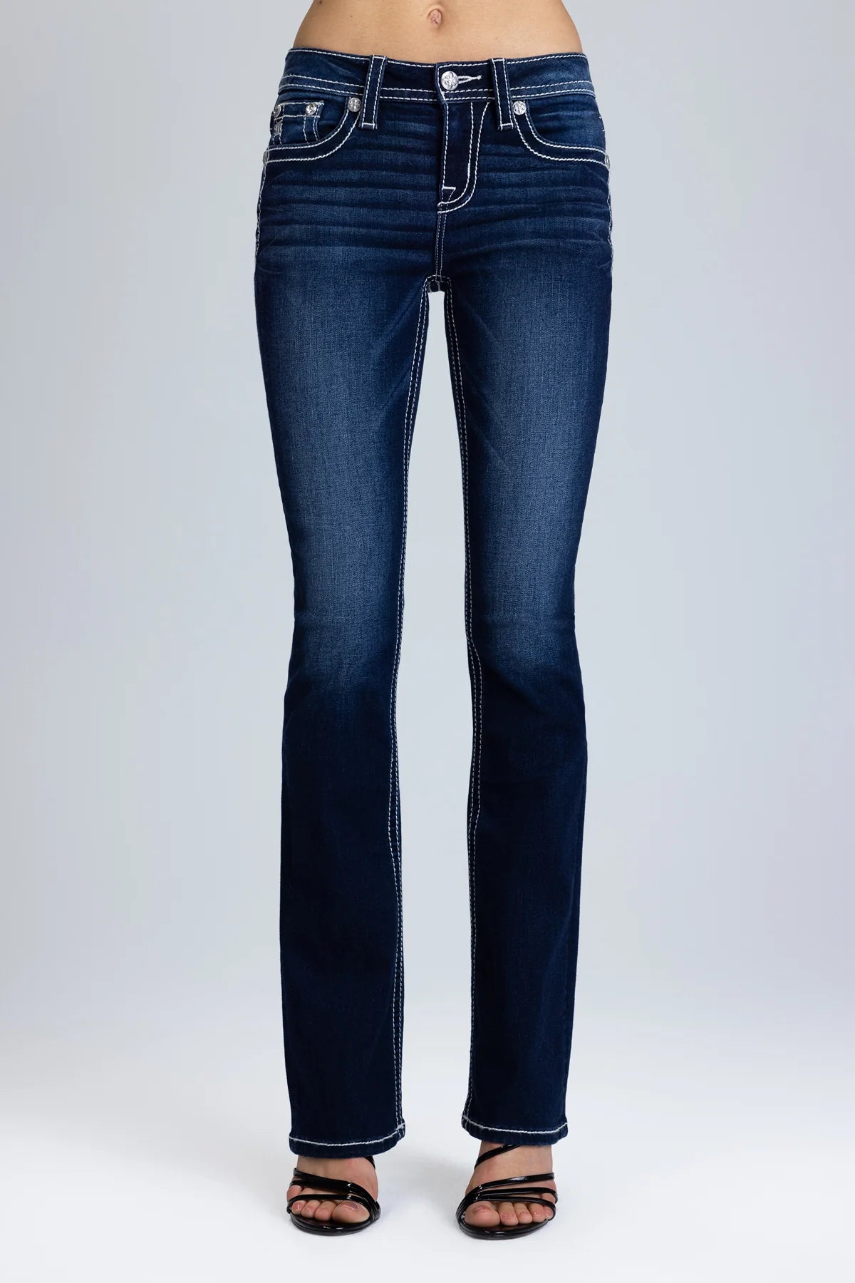 Miss Me Arella Wings Bootcut Jeans