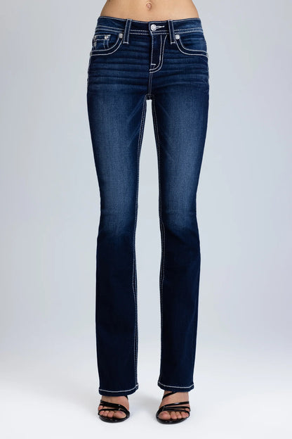 Miss Me Arella Wings Bootcut Jeans