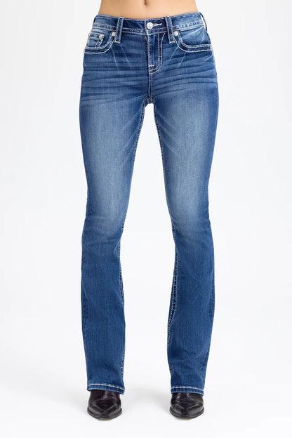 Miss Me Meadow Bootcut Jeans