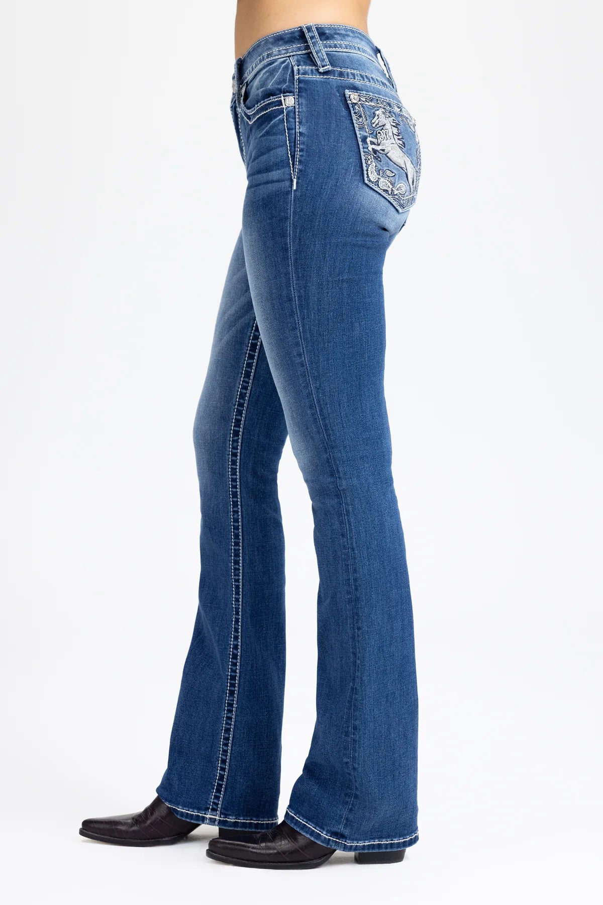 Miss Me Meadow Bootcut Jeans